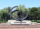 Пам"ятний знак Криворіжцям-учасникам ліквідації аварії на Чорнобильській АЕС