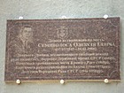 Меморіальна дошка на честь видатного гірника стахановського руху в СРСР та на Криворіжжі, Почесного громадянина м.Кривого Рогу Семиволоса О.І.