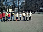 Змагання з футболу «Шкіряний м’яч» серед учнів 2007 р.н.