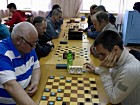 Районні змагання з шашок присвяченні 74-й річниці Перемоги над нацизмом у Другій світовій війні.