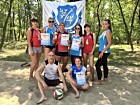 Відкритий турнір з паркового волейболу , присвячений " Дню металурга"