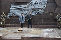 Мітинг "Навіки вільна і щаслива"