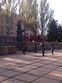 Мітинг "Перемога в серцях поколінь"