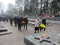 72-а річниця до дня визволення Кривого Рогу від фашистських загарбників