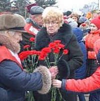 районний мітинг "Закарбовані миті пам'яті"