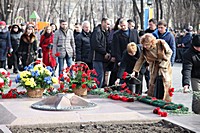 Районний мітинг «Солдатам вклонімось за подвиг століть»