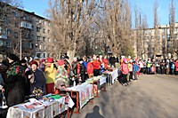 Народне свято «Прийшла масляна до нас»