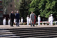 Театралізований мітінг-реквієм "Вся земля солдатам пьедестал!"