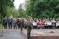 Мітинг "Победителям наши почести"