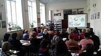 Краєзнавчий арт-вернісаж «Різнобарвність та багатоголосся культурно-мистецького арсеналу Центрально-Міського району»