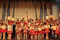 Гала-концерт та нагородження переможців IV районного дитячого пісенного фестивалю-конкурсу «Інгулецькі зіроньки»