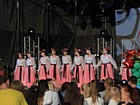 Розважальна концертна програма біля ТРК "Сонячна галерея"