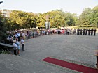 Церемонія підняття Державного прапора України