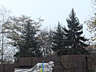 Урочисте покладання квітів біля братської могили 272 радянських воїнів, які загинули при визволенні м. Кривого Рогу - "Тих днів у пам'яті не стерти і сьогодні"
