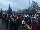 Відкриття районного ялинкового містечка: Театралізоване дійство «Фантазії новорічної ночі»