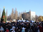 Відкриття ялинкового новорічного містечка