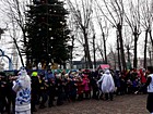 Відкриття ялинкового містечка, ігрова програма "Любі друзі не баріться! Разом з нами веселіться!"