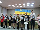 Районні урочистості до Дня Соборності України в Покровському районі