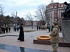 Церемонія запалення «Вогню пам’яті» та урочисте покладення квітів