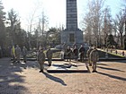 Урочистості біля братської могили по вулиці Івана Сірка