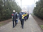 Заходи до Дня пам'яті жертв голодоморів, урочисте покладення квітів до Пам'ятного знаку жертвам голодомору у Центрально-Міському районі
