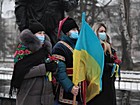 Покладання квітів з нагоди Дня Соборності України