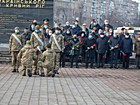 Ритуал покладення квітів до меморіального комплексу на проспекті Миру, запалення факелів біля монумента «Перемога», ушанування пам’яті криворіжців-учасників бойових дій у Пам’ятній дзвіниці на честь загиблих воїнів
