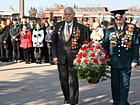 Урочисте покладання квітів з нагоди Дня визволення України від фашистських загарбників