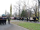 Урочисте покладання квітів до Монументу Слави та могили Героя Радянського Союзу Ф. Л. Каткова