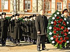 Урочистий мітинг та покладання квітів до братської могили «Вічний вогонь»
