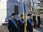Урочистий мітинг та церемонія покладання квітів до братської могили радянських воїнів