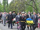 Районний урочистий мітинг «Вічна слава героям»