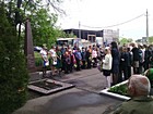 Урочиста церемонія покладання квітів до пам’ятного знаку «Невідомим солдатам 48-ї гвардійської дивізії»