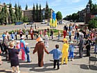 Районне свято з нагоди Дня міста та Дня захисту дітей "Цей гарний день святкує весь район"