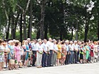 Покладання квітів з нагоди Дня скорботи і вшанування пам’яті жертв війни в Україні
