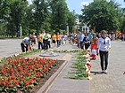 Районний мітинг - реквієм до Дня скорботи і вшанування пам’яті загиблих у війни в Україні
