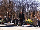 Урочисте покладення квітів у Дзержинському районі