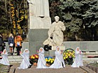 Районний мітинг-реквієм до 71-ї річниці визволення України від фашистських загарбників