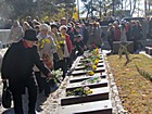 Районний мітинг-реквієм до 71-ї річниці визволення України від фашистських загарбників