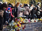 Урочисте покладення квітів у Довгинцівському районі