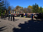 Урочисте покладення квітів у Тернівському районі