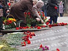 Районний мітинг та урочисте покладання квітів до братської могили загиблих воїнів