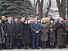 Районний мітинг та урочисте покладання квітів до братської могили загиблих воїнів