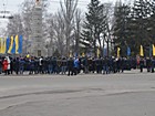 Районний мітинг та урочисте покладання квітів до братської могили воїнів - визволителів