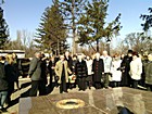 Святковий марш ветеранів місцями бойової слави за участю ветеранів війни