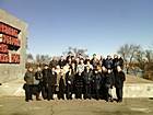 Святковий марш ветеранів місцями бойової слави за участю ветеранів війни