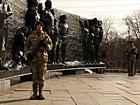 Урочисте покладення квітів біля Стели Героїв, пам`ятника воїнам-інтернаціоналістам