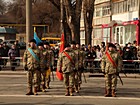 Урочисте покладення квітів біля Стели Героїв, пам`ятника воїнам-інтернаціоналістам