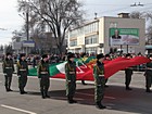 Урочисте покладення квітів біля Стели Героїв, пам`ятника воїнам-інтернаціоналістам