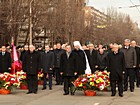 Урочисте покладення квітів біля Стели Героїв, пам`ятника воїнам-інтернаціоналістам